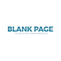 Blank Page Logo
