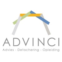 AdVinci Advies en Detachering Logo