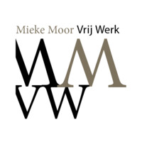 Mieke Moor Vrij Werk Logo