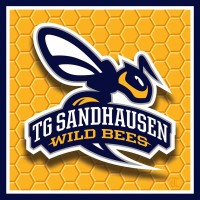 TG Sandhausen Wild Bees Logo