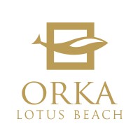 Orka Lotus Beach Logo