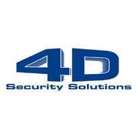 4D Security Solutions Logo