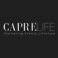 CapreLife Events . LifeStyle . Real Estate Logo