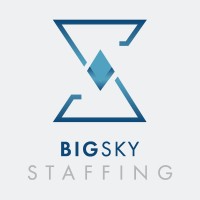 Big Sky Staffing Logo