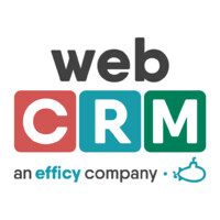 webCRM UK – an Efficy company Logo