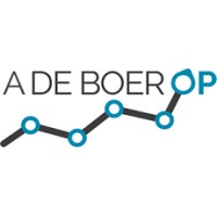 A DE BOER OP Logo