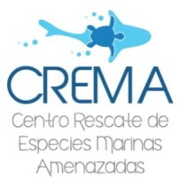 Centro Rescate de Especies Marinas Amenazadas (CREMA) Logo