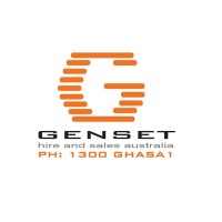 Genset Hire And Sales Australia Logo
