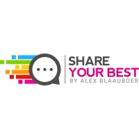 Share Your Best by Alex Blaauboer Logo
