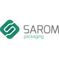 SAROM Packaging Logo