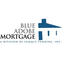 Blue Adobe Mortgage Logo