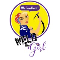 Weld Like A Girl™️ Logo
