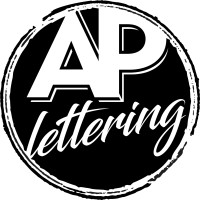 AP Lettering Logo