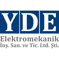 YDE Elektromekanik İnş.San.ve Tic.Ltd.Şti. Logo