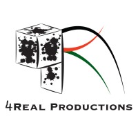 4Real Productions Logo