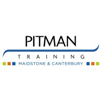 Pitman Training Maidstone & Canterbury Logo