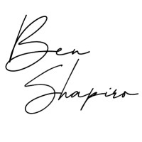 Ben Shapiro | Professional Leadership Facilitator Logo