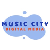 Music City Digital Media Logo
