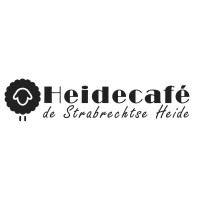 Heidecafé de Strabrechtse Heide Logo
