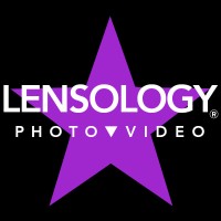 Lensology Photo-Video-Media Logo