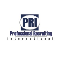 Professional Recruiting International Logo