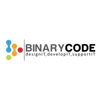 Binary Code Logo