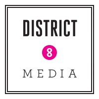 District 8 Media Logo