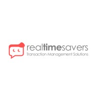 Real Time Savers, Transaction Management Solutions Logo