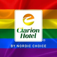 Clarion Hotel Sign Logo