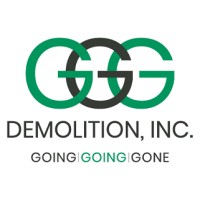 GGG Demolition, Inc. Logo