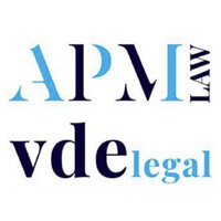 APM LAW & VDE LEGAL Avocats Advocaten Anwalts Attorneys Logo