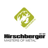 Hirschberger – A Black Bear Company Logo