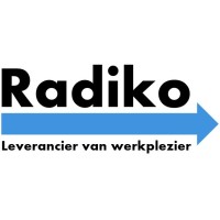 Radiko Leverancier van werkplezier Logo