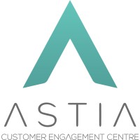 ASTIA│Customer Engagement Centre Logo