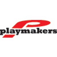 Playmakers Athletic Footwear and Apparel Logo