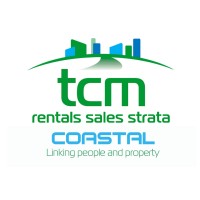 TCM Rentals Sales Strata Coastal Logo