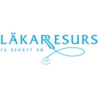 LäkarResurs Logo
