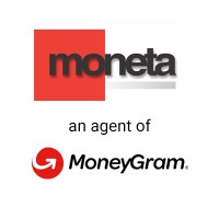 Moneta Srbija - MoneyGram agent Logo