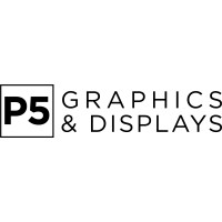 P5 Graphics & Displays Logo