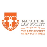 Macarthur Law Society Logo
