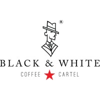 Black & White Coffee Cartel Logo