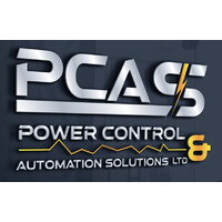 Power Control and Automation Solutions Limited (PCAS) Logo