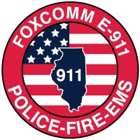 FoxComm 9-1-1 Center Logo