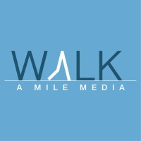 Walk A Mile Media Logo