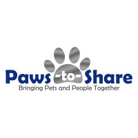 Paws-to-Share Logo