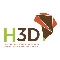 Drug Discovery and Development Centre (H3D), University of Cape Town Logo