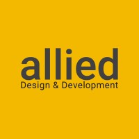 Allied design and development Logo