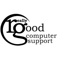 Really Good Computer Services Logo