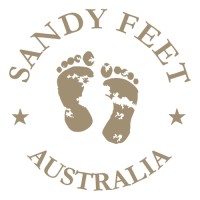 Sandy Feet Australia Logo