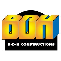 BDH Constructions Pty Ltd Logo